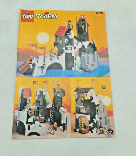 Lego 6075 wolfpack tower - lego,