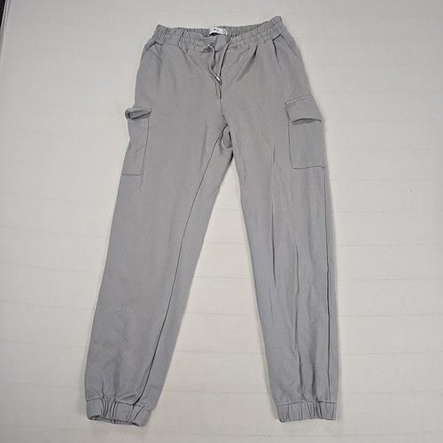 Amisu damen cargohose grau - damen,