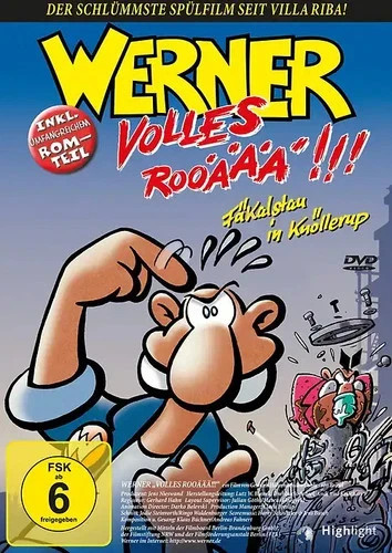 Werner volles rooäää - werner,