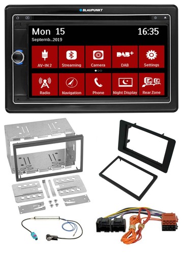 Blaupunkt bluetooth dab 2din - dab,