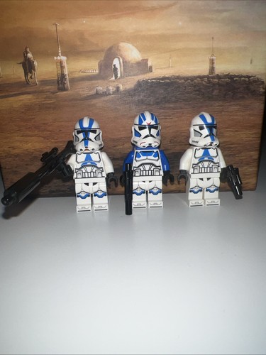 Lego star wars 501st clone - wars,