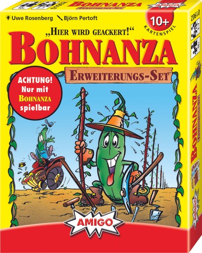 Bohnanza erweiterungs set - bohnanza., erweiterungs-set