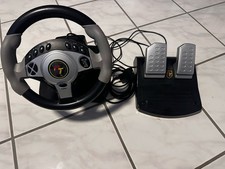 Lenkrad mit Pedalen PS1 PS2