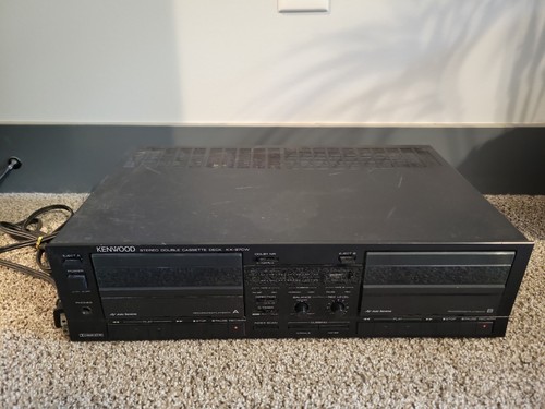 Kenwood 97cw stereo - kx-97cw, double