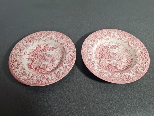 English ironstone teller - ironstone,
