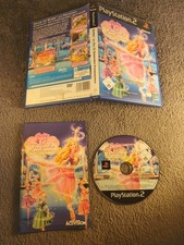 Barbie in die 12 tanzenden Prinzessinnen Sony Playstation 2 PS2 Spiel OVP