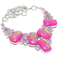 Triole Feuer Opal, Pink Jade