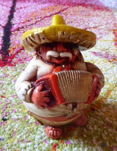 Mariachi figur akkordeon - figur,