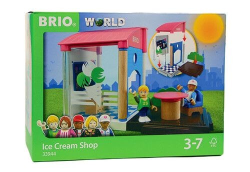Eisdiele brio world - eisdiele,