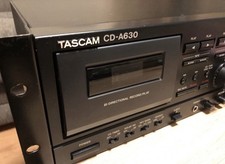 TASCAM CD-A630 CD/Autoreverse Tapedeck