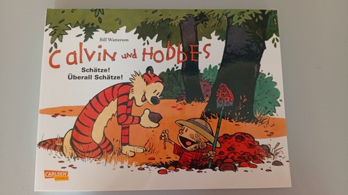 Calvin hobbes schätze - hobbes,