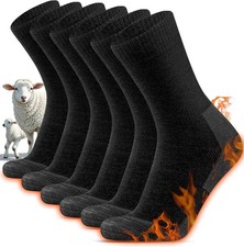 Warme Merino Wollsocken für
