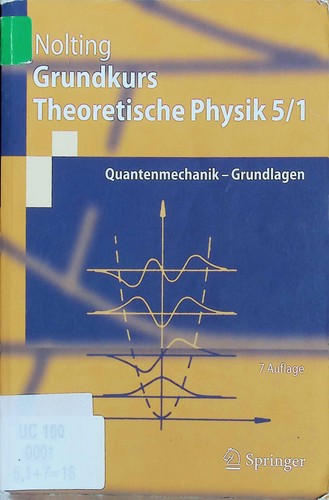 Grundkurs theoretische physik - theoretische,