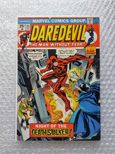 Daredevil 115 ad for - (1974),