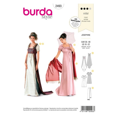Burda style schnittmuster - schnittmuster,