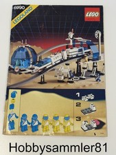 Lego 6990 Legoland Space Bauanleitung Futuron - Monorail Transport System