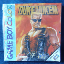 GameBoy Color: Duke Nukem, deutsche Ausgabe, NEU / OVP / verschweißt