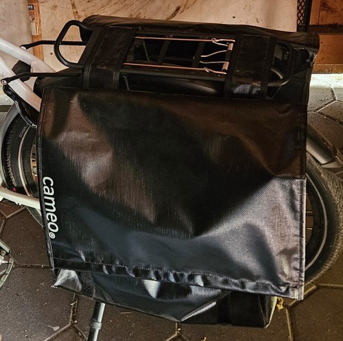 Cameo doppel fahrradtasche - cameo, doppel-fahrradtasche