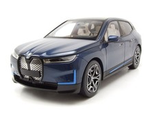 BMW iX 2022 blau metallic