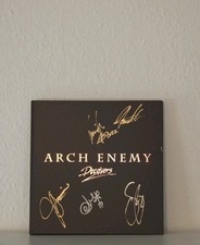 Arch Enemy - Deceivers - LIMITED Artbook + CD signiert Autogramm Metal Signed 