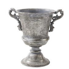 Pokal Metall 23 cm Zink