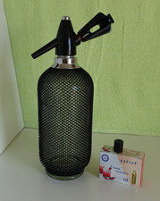 Metallnetz Sodaflasche Bottle