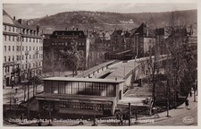 Stuttgart - Zahnradbahn am Marienplatz - 1937