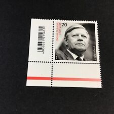 Mi.-Nr. 3429 - Helmut Schmidt - postfrisch - Ecke UL