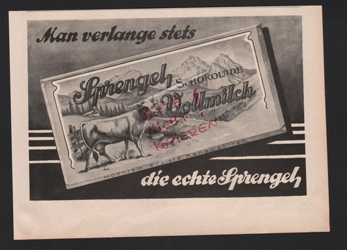 Hannover werbung 1925 - hannover,,