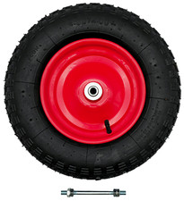 Schubkarrenrad Ersatzrad