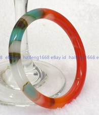 Natürliche Rot Mehrfarbig