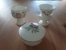 Englisches Porzellan  Geschirr ⛱   Minton Wedgewood  ⛱  Vase Dose ⛱ Einzelstücke