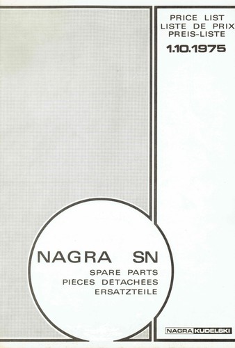 Nagra sns - x, sn
