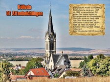 Kölleda OT Altenbeichlingen Evang.Kirche St.Bonifatius Thüringen 1235