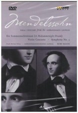 DVD Mendelssohn Gala Concert