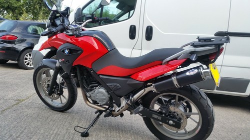 Bmw g650gs sertão - g650gs,