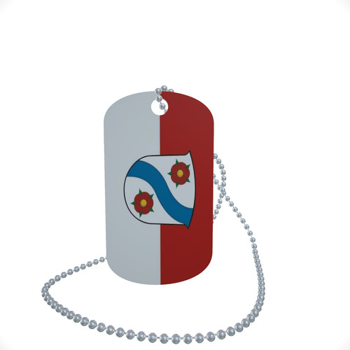 Dog tag flagge fahne - tag,