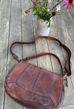 Top! Schöne Campomaggi Tasche große Satteltasche Saddlebag + Pflegeset !