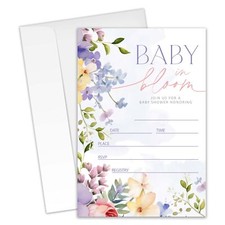 Baby in Bloom - Floral Baby