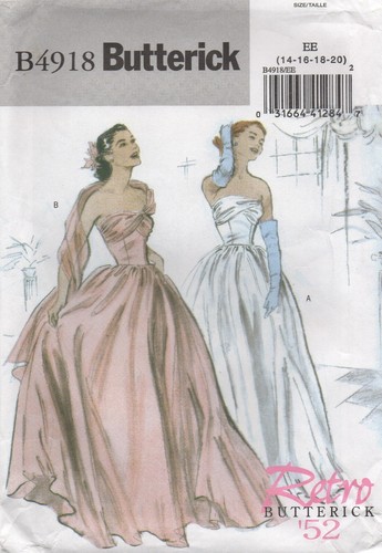 Butterick schnittmuster 4918 - butterick,
