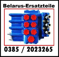 MTS Belarus 80 82 Steuerblock