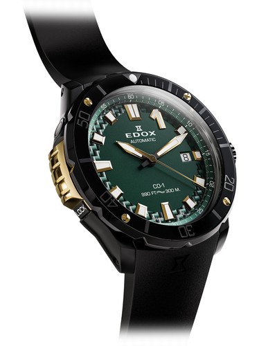 Edox date automatic 80137 - co-1,
