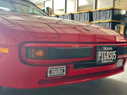 Hella fog light covers - light, for