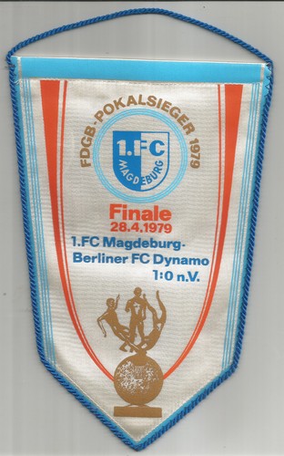 Ddr wimpel fdgb - fdgb, pokal