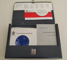 Linguaphone Retro Sprachkurs Sprachlernbox Deutsch Norwegisch Vinylplatten