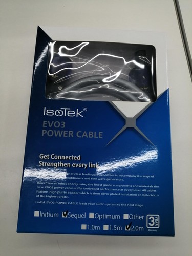 Isotek evo3 sequel - isotek,