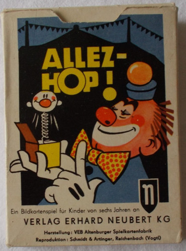 Allez hop ddr - ddr, quartett