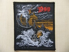 Dio Holy Diver Aufnäher Patch Heaven & Hell Rainbow Black Sabbath Accept 90´s