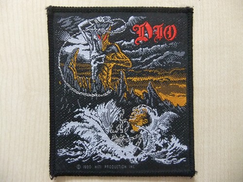 Dio holy diver aufnäher patch - diver,