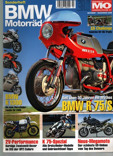 Zeitschrift motorrad - zeitschrift,